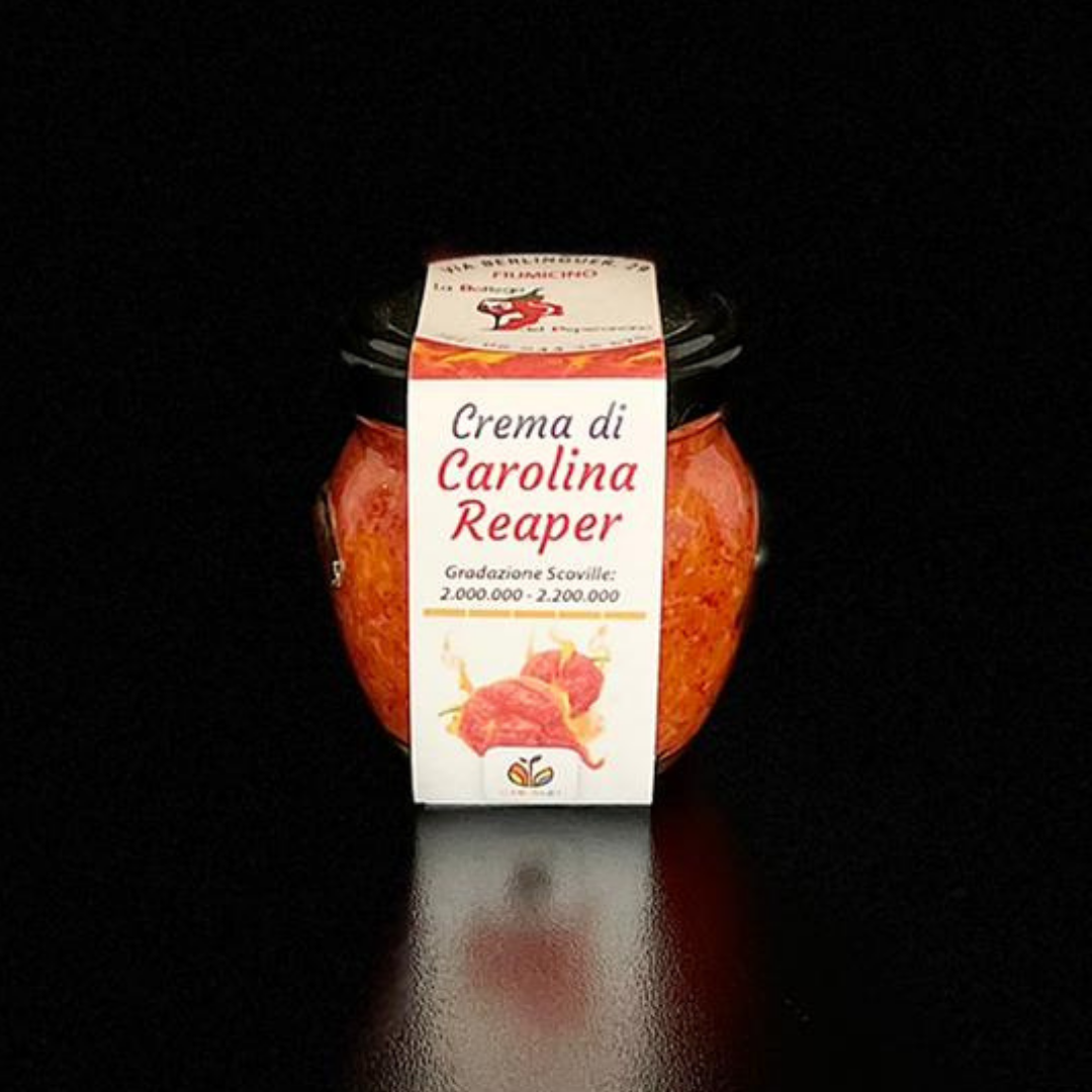 Crema di Carolina Reaper rosso - 90g