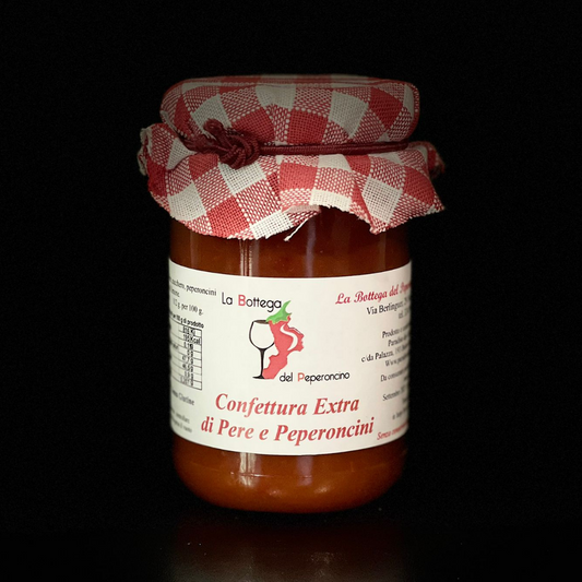 Confettura extra di pere e peperoncino - 340g