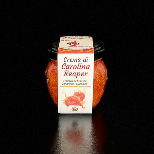Crema di Carolina Reaper rosso - 90g