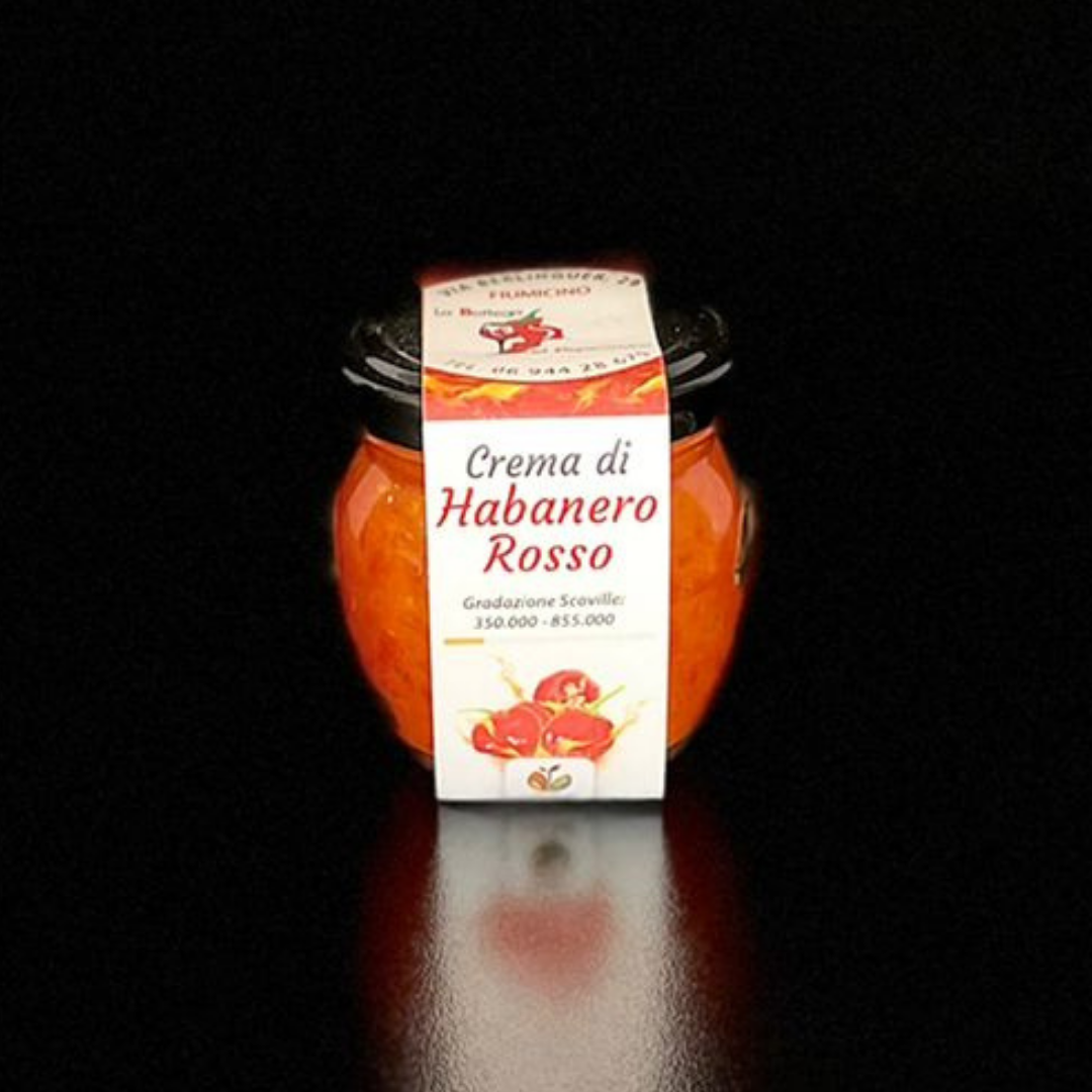 Crema di Habanero rosso - 90g